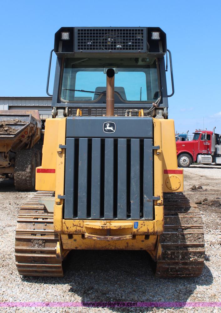 image for item G5272 2005 John Deere 655C track loader