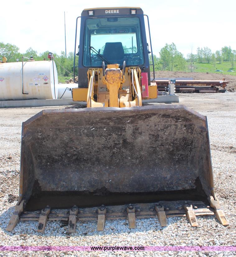 image for item G5272 2005 John Deere 655C track loader