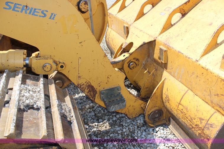 image for item G5272 2005 John Deere 655C track loader