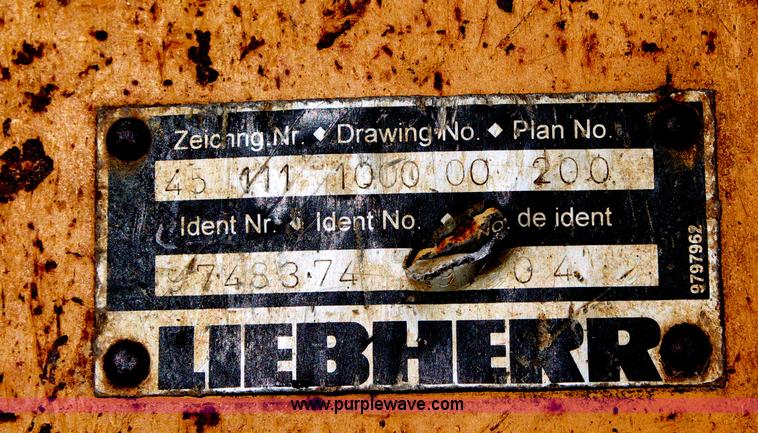 image for item G5272 2005 John Deere 655C track loader