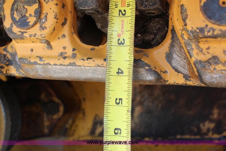 image for item G5272 2005 John Deere 655C track loader