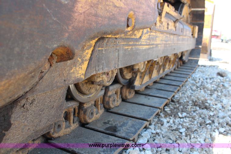 image for item G5272 2005 John Deere 655C track loader