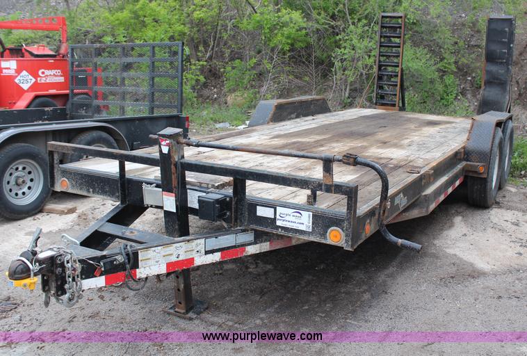 image for item G5480 2008 Load Trail 20' trailer