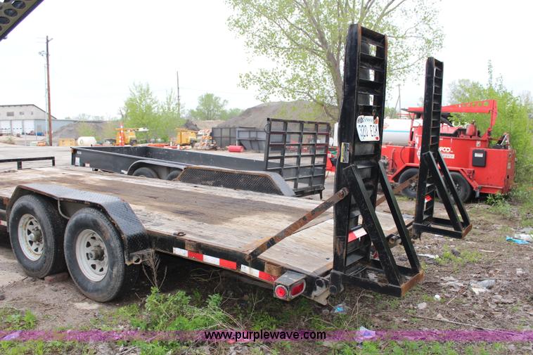 image for item G5480 2008 Load Trail 20' trailer