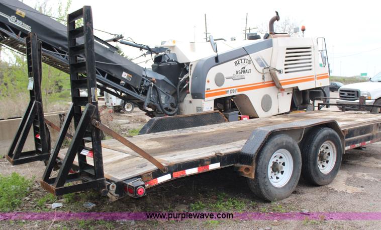 image for item G5480 2008 Load Trail 20' trailer