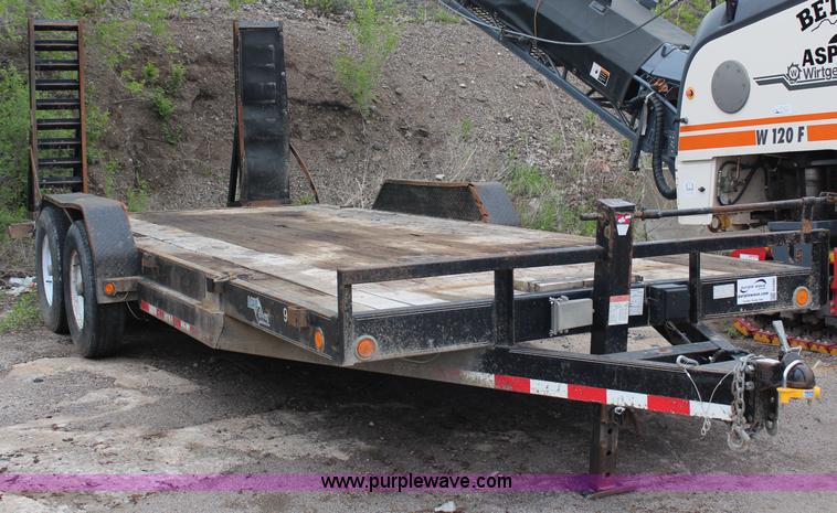image for item G5480 2008 Load Trail 20' trailer