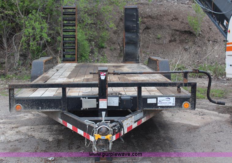 image for item G5480 2008 Load Trail 20' trailer