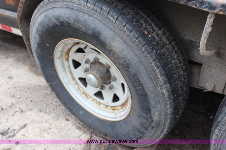 image for item G5480 2008 Load Trail 20' trailer