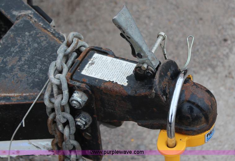 image for item G5480 2008 Load Trail 20' trailer