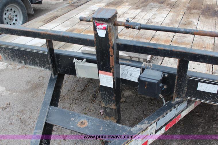 image for item G5480 2008 Load Trail 20' trailer