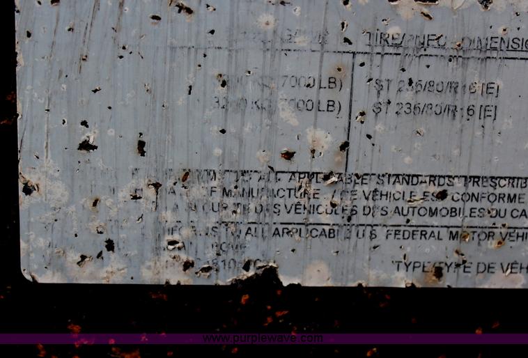 image for item G5480 2008 Load Trail 20' trailer