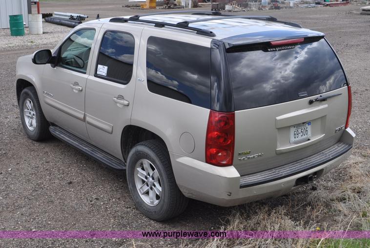 image for item G6022 2007 GMC Yukon SLT SUV