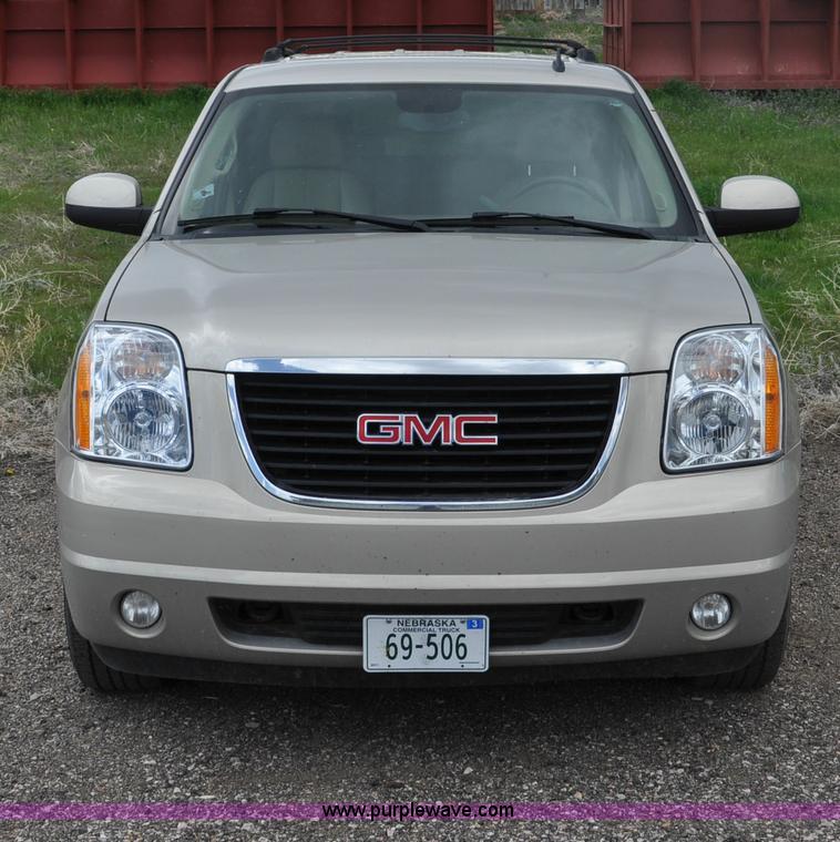 image for item G6022 2007 GMC Yukon SLT SUV