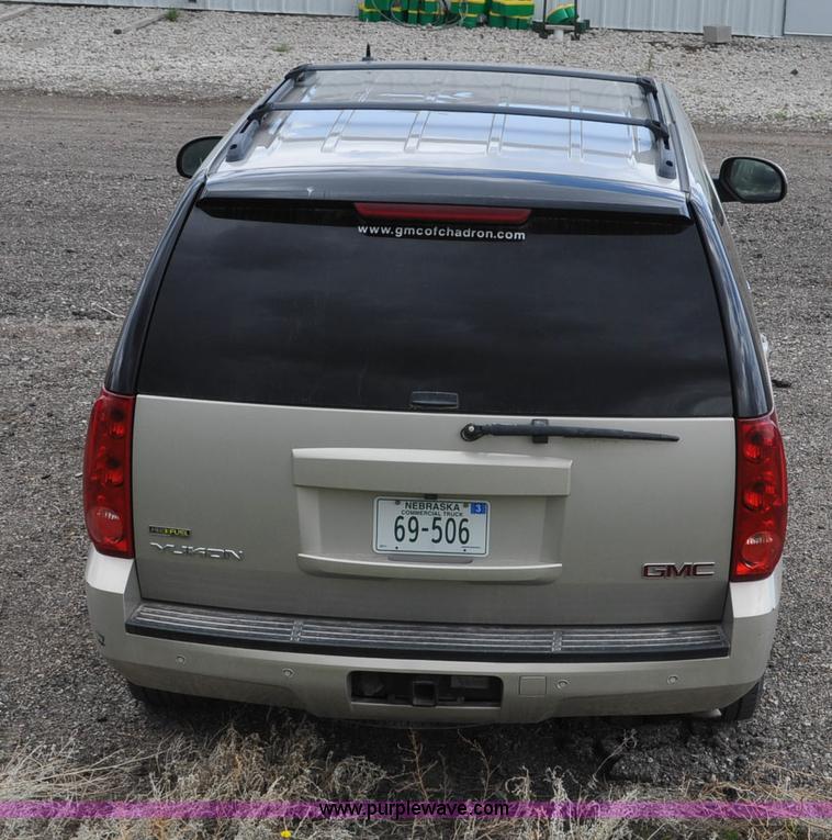 image for item G6022 2007 GMC Yukon SLT SUV