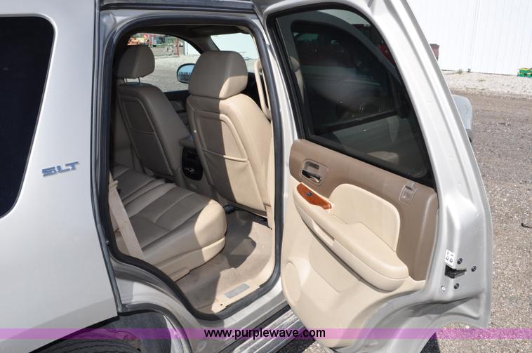 image for item G6022 2007 GMC Yukon SLT SUV