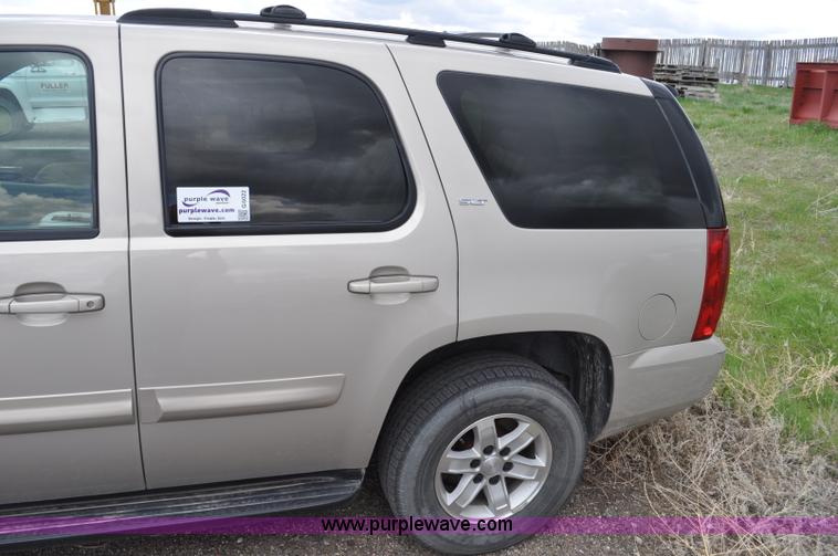 image for item G6022 2007 GMC Yukon SLT SUV