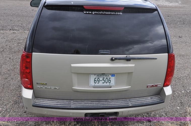 image for item G6022 2007 GMC Yukon SLT SUV