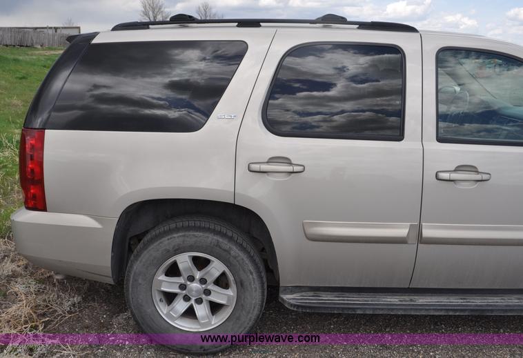 image for item G6022 2007 GMC Yukon SLT SUV