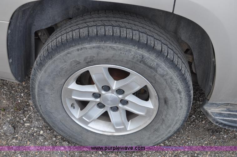 image for item G6022 2007 GMC Yukon SLT SUV