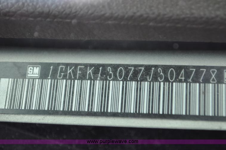 image for item G6022 2007 GMC Yukon SLT SUV