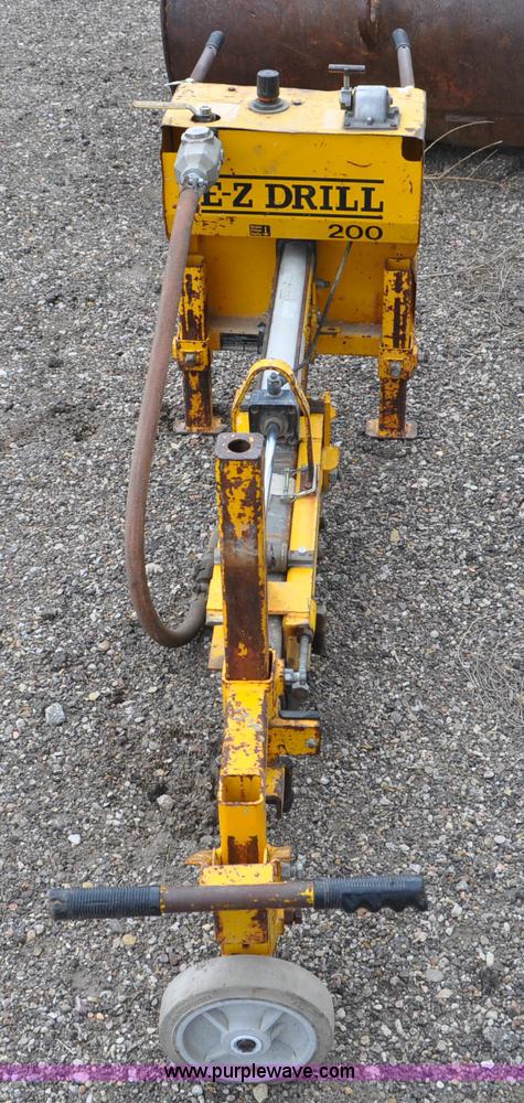 image for item G6023 EZ Drill 200 pneumatic drill