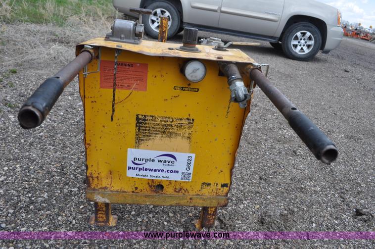 image for item G6023 EZ Drill 200 pneumatic drill