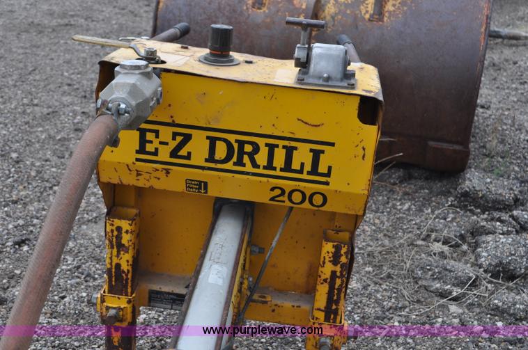 image for item G6023 EZ Drill 200 pneumatic drill