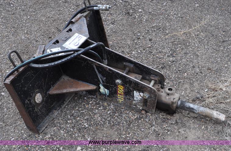 image for item G6025 HH 500 hydraulic jack hammer