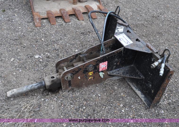 image for item G6025 HH 500 hydraulic jack hammer