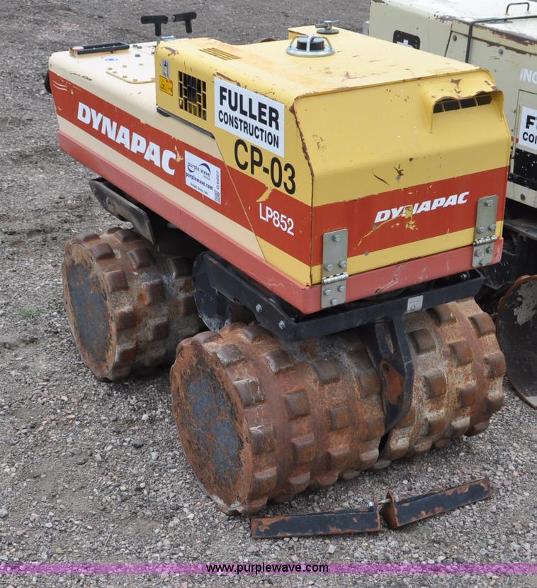 image for item G6027 Dynapac LP852 trench compactor