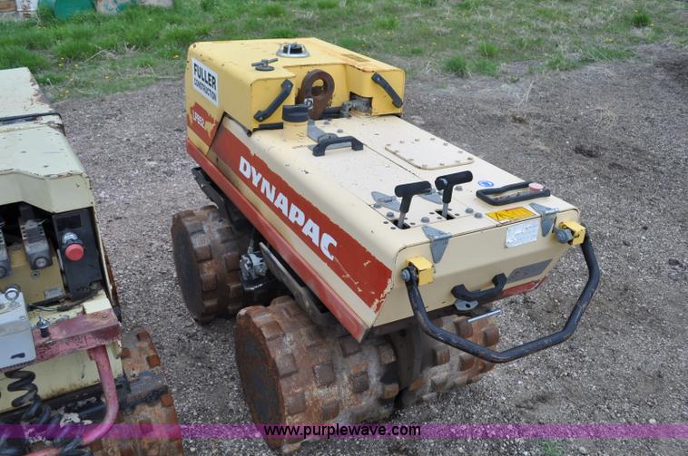 image for item G6027 Dynapac LP852 trench compactor