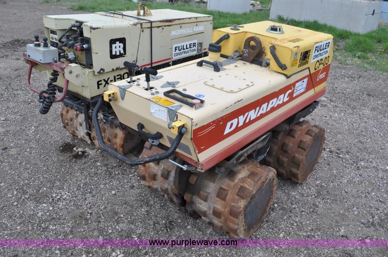 image for item G6027 Dynapac LP852 trench compactor