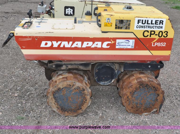 image for item G6027 Dynapac LP852 trench compactor