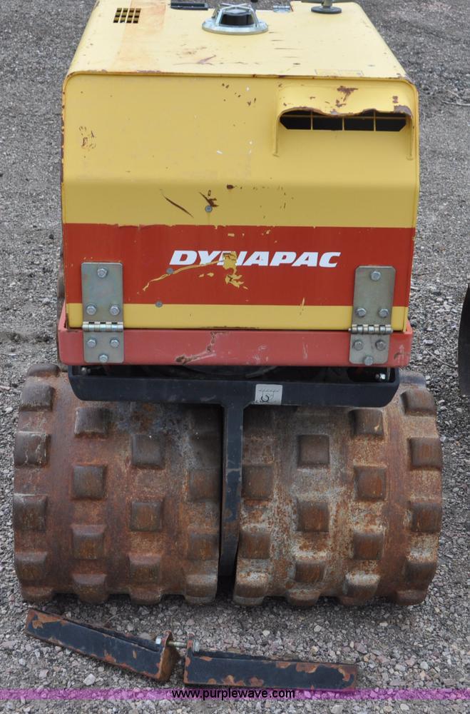 image for item G6027 Dynapac LP852 trench compactor