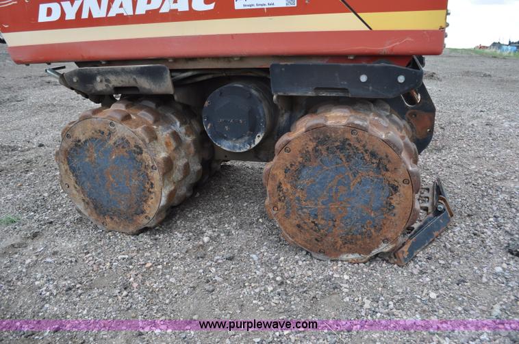 image for item G6027 Dynapac LP852 trench compactor