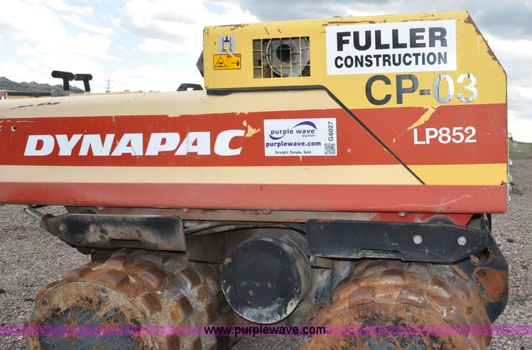 image for item G6027 Dynapac LP852 trench compactor