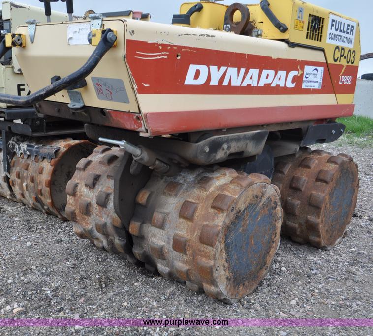 image for item G6027 Dynapac LP852 trench compactor