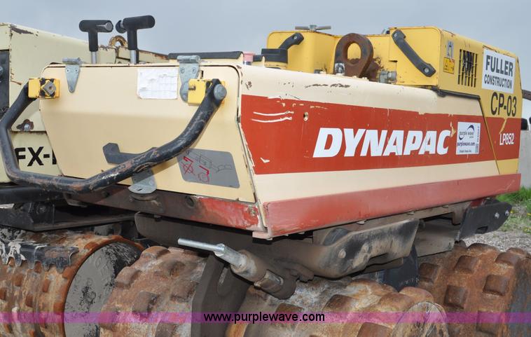 image for item G6027 Dynapac LP852 trench compactor