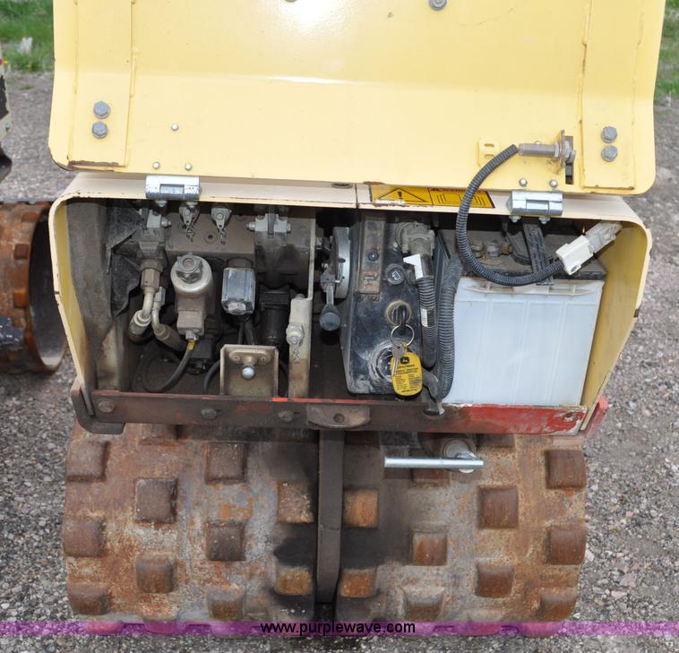 image for item G6027 Dynapac LP852 trench compactor