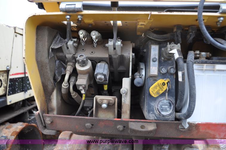 image for item G6027 Dynapac LP852 trench compactor