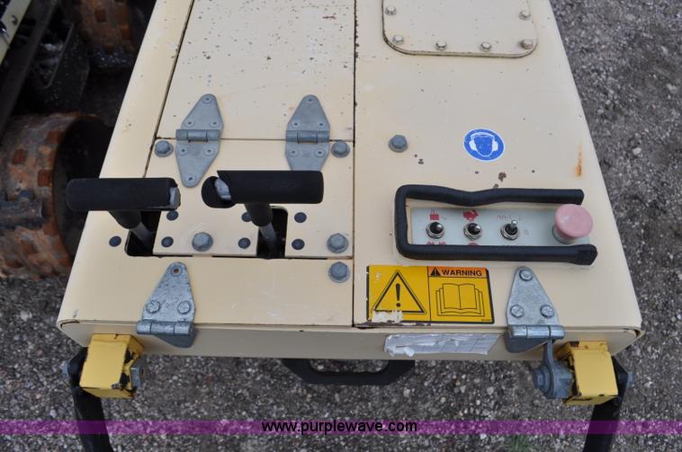 image for item G6027 Dynapac LP852 trench compactor