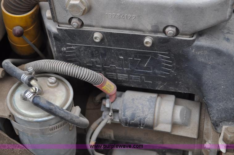 image for item G6027 Dynapac LP852 trench compactor