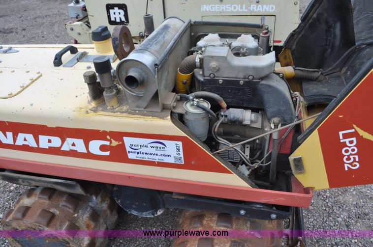 image for item G6027 Dynapac LP852 trench compactor