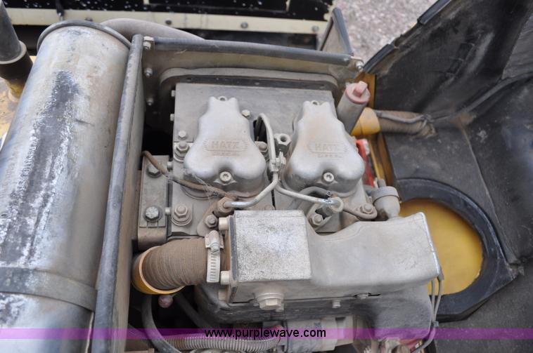 image for item G6027 Dynapac LP852 trench compactor