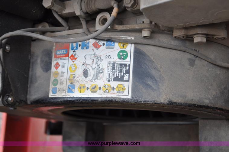 image for item G6027 Dynapac LP852 trench compactor