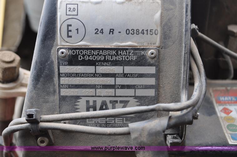 image for item G6027 Dynapac LP852 trench compactor