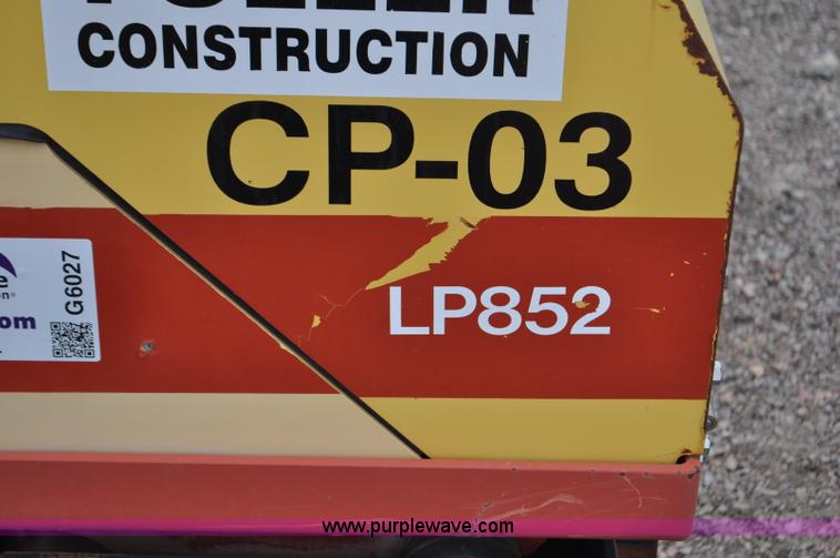 image for item G6027 Dynapac LP852 trench compactor