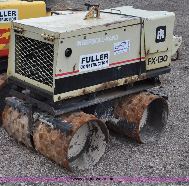 image for item G6028 Ingersoll Rand FX130 trench compactor