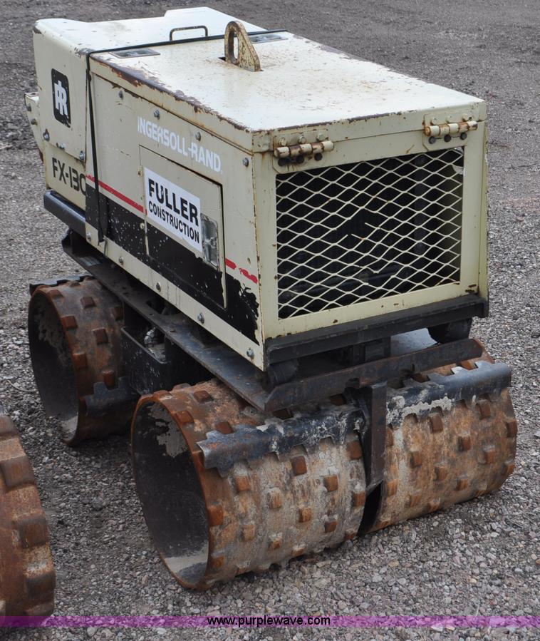 image for item G6028 Ingersoll Rand FX130 trench compactor