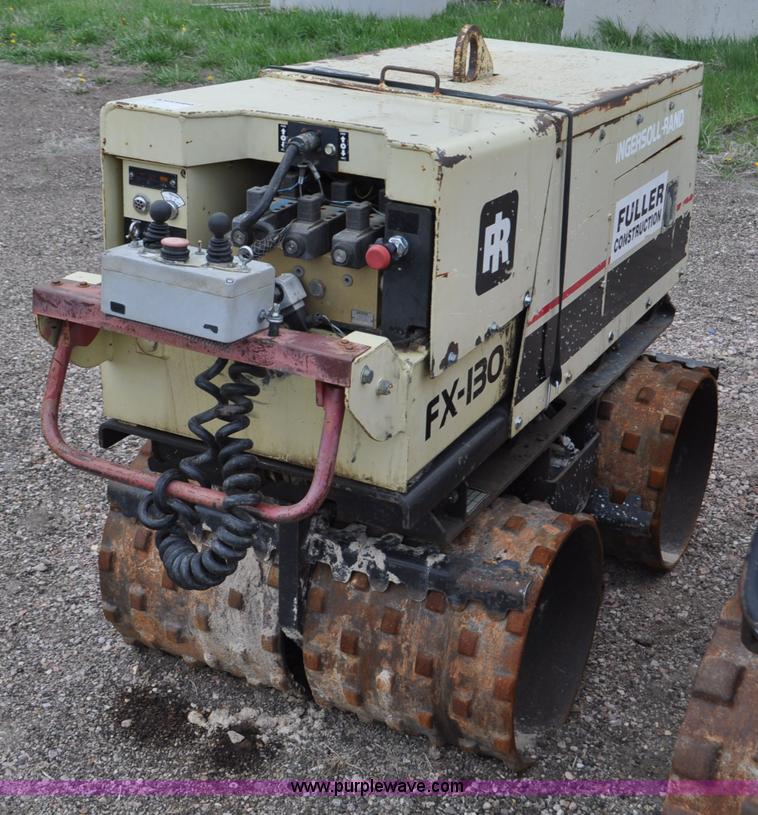 image for item G6028 Ingersoll Rand FX130 trench compactor